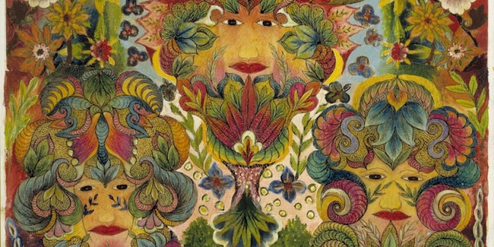 NEWS ++ The Lost World: The Art of Minnie Evans – High Museum of Art (Atlanta) | 14.11.2025-19.04.2026