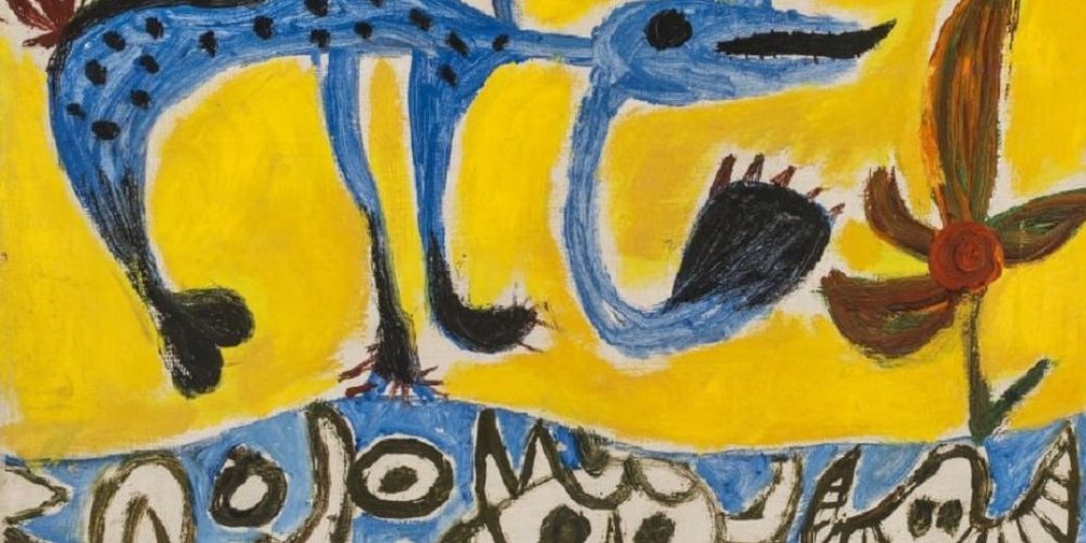 NEWS ++ Becoming CoBrA – Anfänge einer europäischen Kunstbewegung | Kunsthalle Mannheim | 18.11.2022-05.03.2023