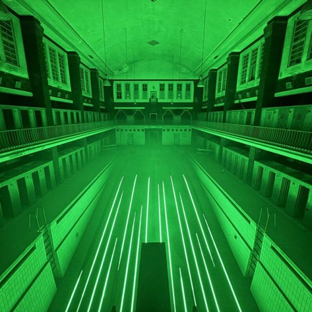 NEWS ++ LICHTenberg. Licht, Sound & Atmosphäre – Audiovisuelle Inszenierung im historischen Stadtbad Lichtenberg (Berlin) | 07.11.2026-31.01.2027