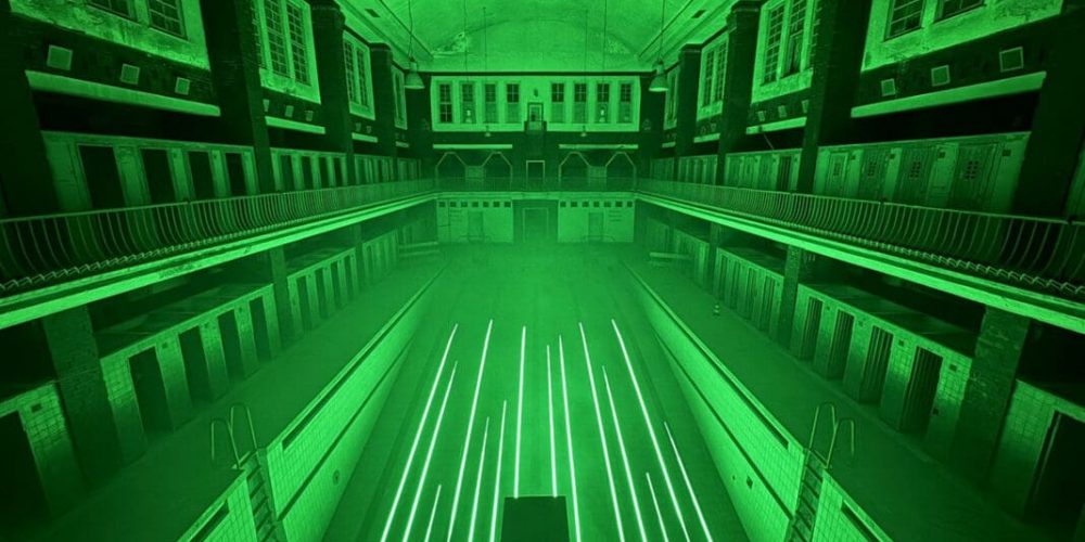 NEWS ++ LICHTenberg. Licht, Sound & Atmosphäre – Audiovisuelle Inszenierung im historischen Stadtbad Lichtenberg (Berlin) | 07.11.2026-31.01.2027