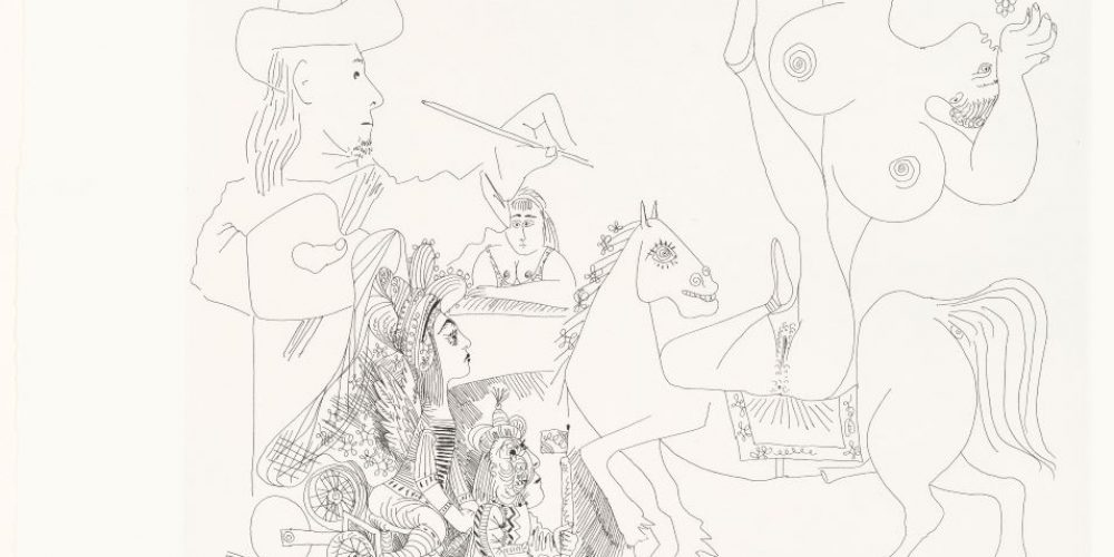 NEWS ++ Picasso. Suite 156 mit Kubra Khademi |  Museum Ludwig | bis 04.02.2024