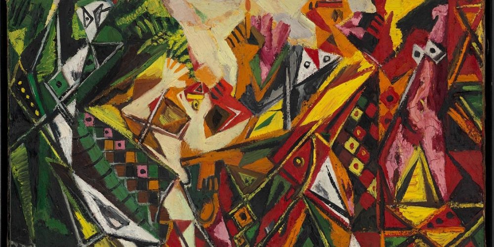 NEWS ++ Mythos und Massaker – Ernst Wilhelm Nay und André Masson | Sammlung Scharf-Gerstenberg | 08.12.2023-28.04.2024