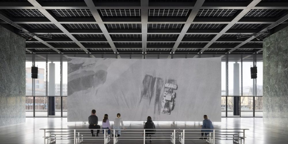 NEWS ++ Lucy Raven – Neue Nationalgalerie | 10.02.–21.04.2024