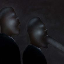 NEWS ++ Pol Tabouret: The Burden of Papa Tonnere – Schinkel Pavillon | 29.03.-13.07.2025