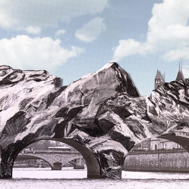 NEWS ++ Verzögerung durch Wetterschaden! JRs Hommage an Christo + Jeanne-Claude: La Caverne du Pont Neuf  – Pont Neuf (Paris) | (neuer Termin folgt)