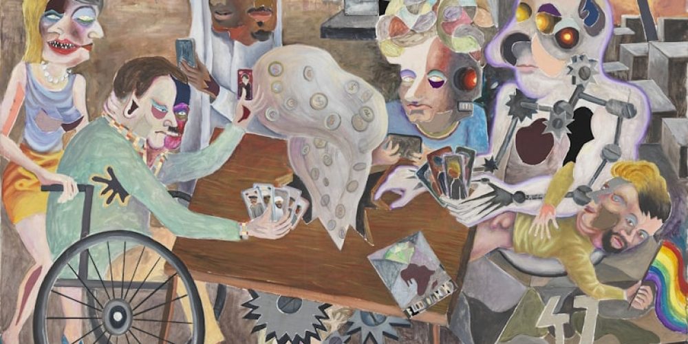 NEWS ++ Artist talk today in Berlin! Museum Folkwang receives 50,000 EUR Tiemann Prize for the purchase of works by painter Armin Boehm