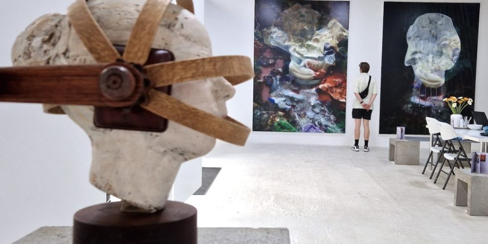 NEWS: ÜBERSCHAU #03 zeigt HUMANITY mit Positionen zeitgenössischer chinesischer Kunst im CSR Contemporary Show Room | 30.06.-16.07.2022