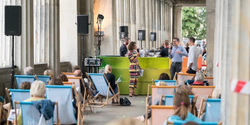 Rauf auf die Insel! Sommerprogramm 2021 | Staatliche Museen zu Berlin | 24.06.-08.08.2021