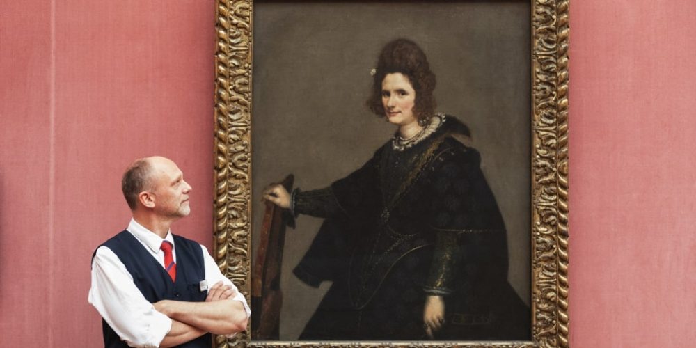 Every day at the museum. Museum guards present their favourite works | 17.06.-02.10.2022