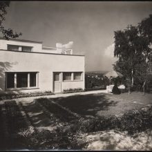 NEWS ++ Dr. Otto Lossen – The Photographer of the Weissenhof Estate 1927 – Weissenhof Museum in the Le Corbusier House (Stuttgart) | 14.03.-19.07.2026