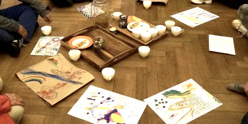 NEWS: Einladung zum Workshop: Kontemplative Erfahrung | CSR Contemporary Show Room | 08.07.2022