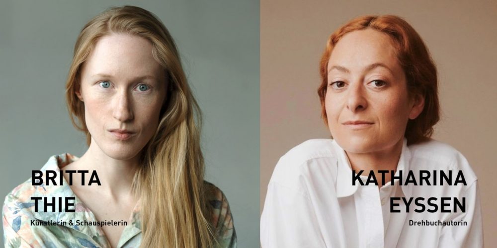 NEWS ++ Britta Thie + Katharina Eyssen im Gespräch | Château Royal Berlin | 17.02.2024