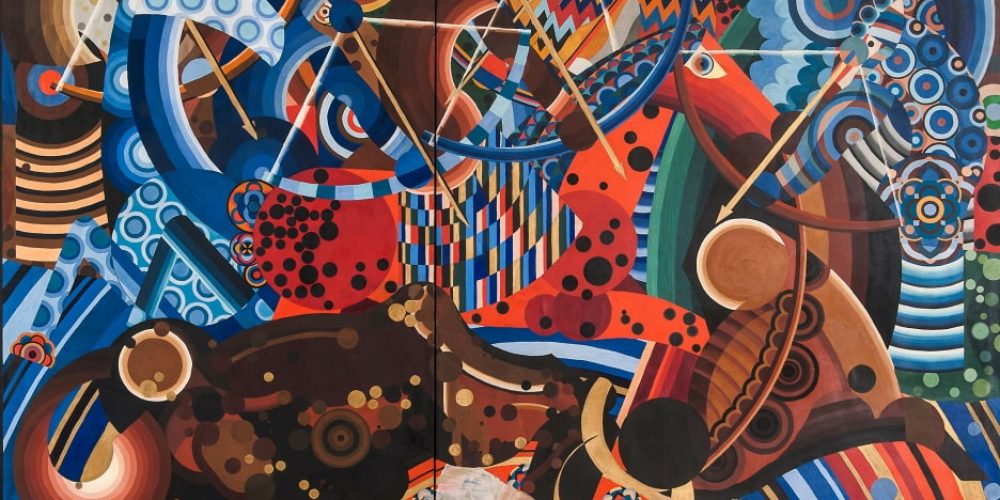 NEWS: Neue Nationalgalerie zeigt Sascha Wiederhold: Wiederentdeckung eines vergessenen Künstlers | 02.07.2022-08.01.2023