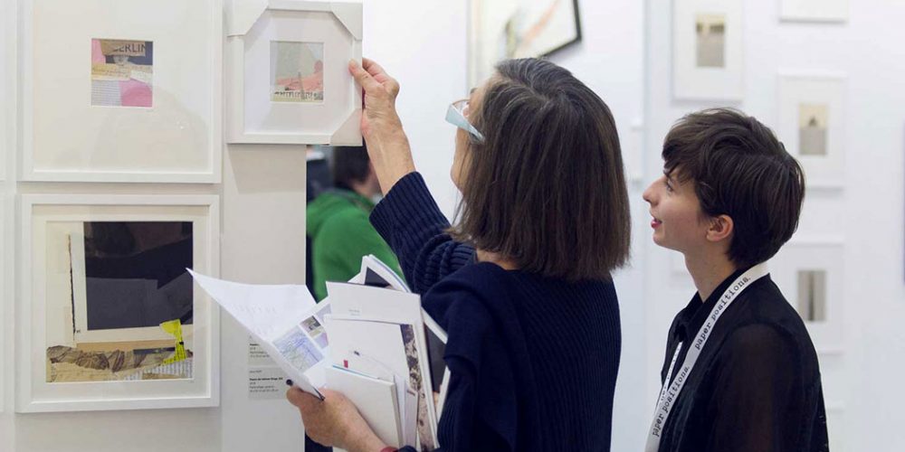NEWS ++ Alle teilnehmenden Galerien + erste künstlerische Highlights | paper positions 2023