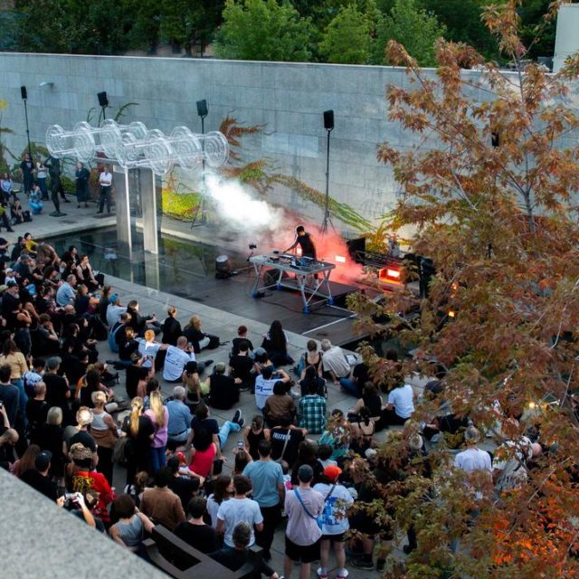 NEWS ++ Sound in the Garden – Neue Nationalgalerie (Berlin) | 12.08.-16.08.2026