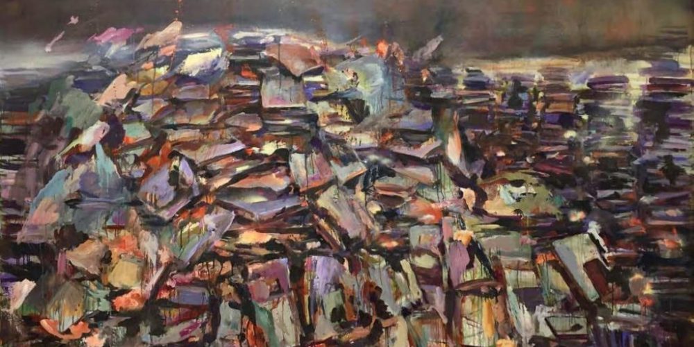 Ölregen | Franziska Klotz | Q Galerie für Kunst Schorndorf | 26.03.-28.04.2019