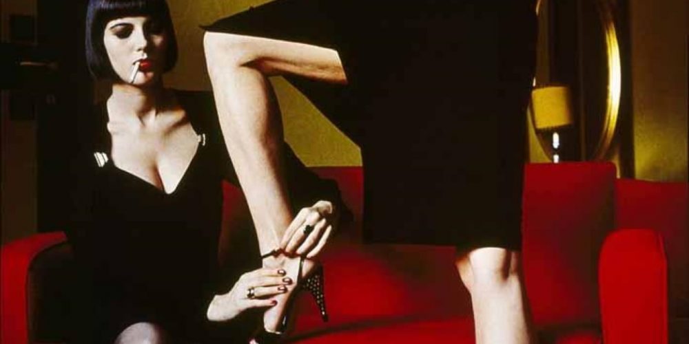 Helmut Newton | One Hundred | Outdoor-Ausstellung zum 100. Geburtstag | Kraftwerk Köpenicker Straße | 31.10.-08.11.2020