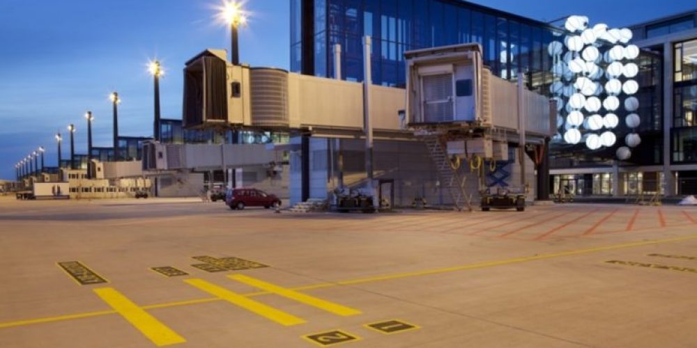 Olaf Nicolai | GADGET | Kunst am Bau | Flughafen Berlin Brandenburg | ab 31.10.2020