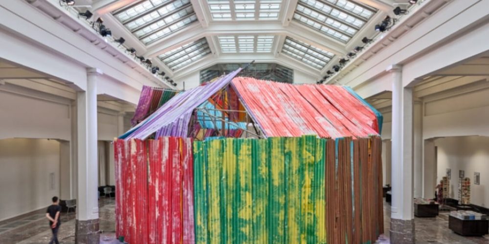 NEWS ++ Michael Beutler: Bozar Monumental. The BNP Paribas Fortis series – Bozar Brüssel | 27.06.-31.08.2025