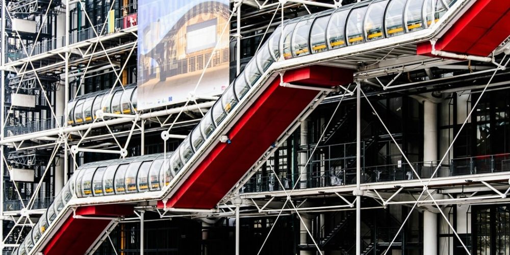 NEWS ++ The Centre Pompidou closes in autumn 2025 for 5 years for renovation