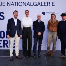NEWS ++ 25 Jahre Preis der Nationalgalerie: Zum Jubiläum neuer Ort + neue Ausrichtung – Neue Nationalgalerie