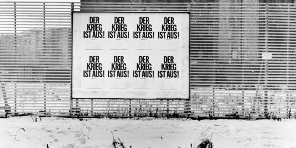 NEWS ++ Vormerken: YOKO ONO: DREAM TOGETHER – Neue Nationalgalerie | 11.04.-14.09.2025