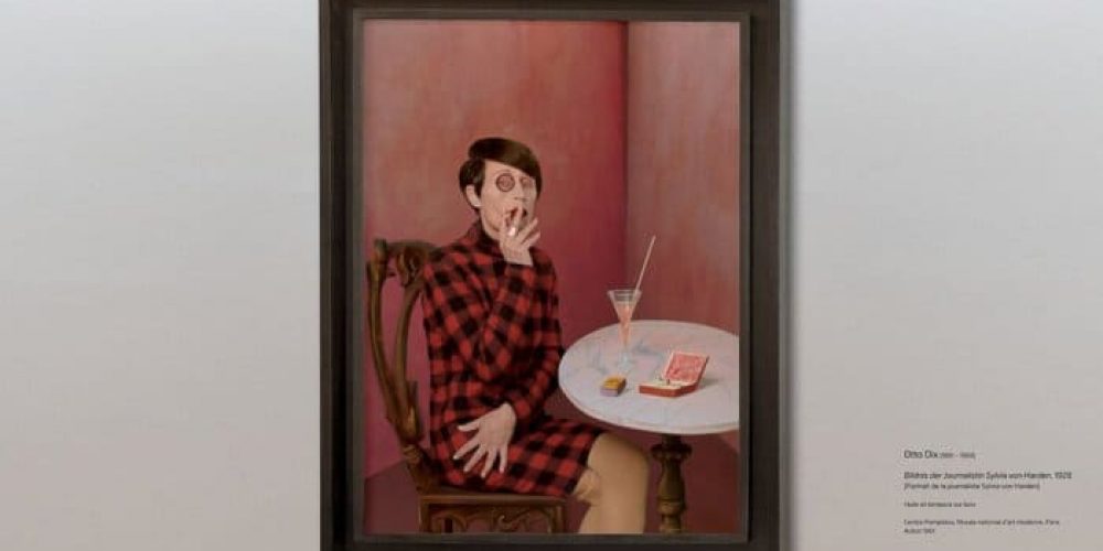 NEWS ++ A musée vous, A musée moi: Sylvia von Harden sort du cadre! – Centre Pompidou (auf YouTube + in den sozialen Netzwerken) | ab 05.04.2026