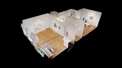 Ausstellung Dario Ghibaudo + David Hochbaum, Luisa Catucci Gallery, 2020