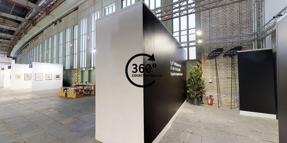 360° Exhibition View: POSITIONS Berlin Art Fair 2018 | 27.09.-30.09.2018