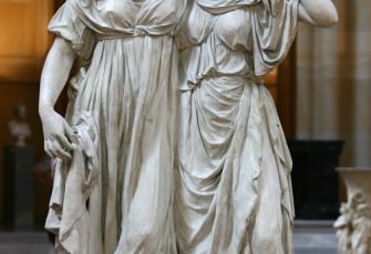 Prinzessinnengruppe – Johann Gottfried Schadow